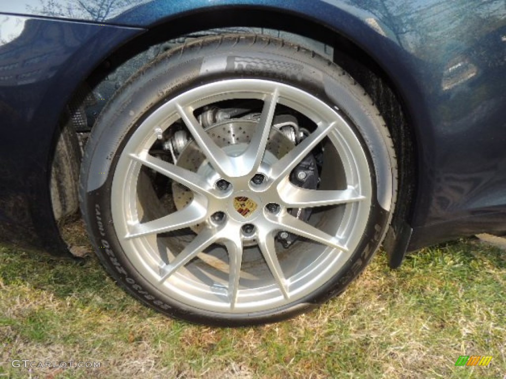 2013 Porsche 911 Carrera Coupe Wheel Photo #73904617