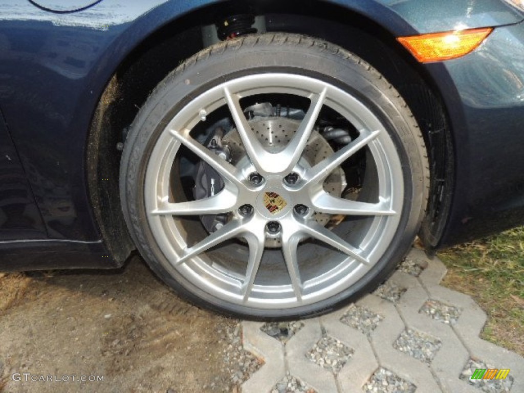 2013 Porsche 911 Carrera Coupe Wheel Photo #73904631