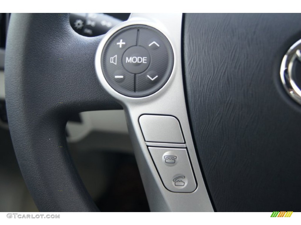 2013 Toyota Prius Two Hybrid Controls Photo #73904632