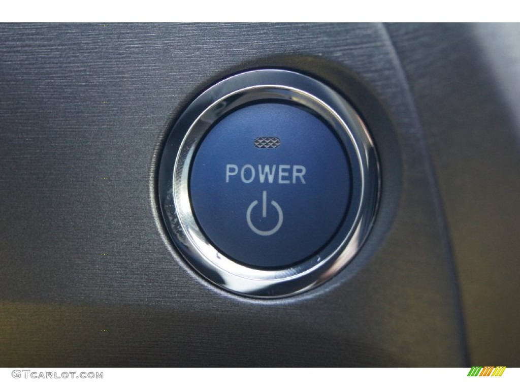 2013 Toyota Prius Two Hybrid Controls Photo #73904690