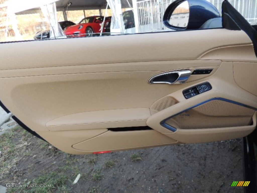 2013 Porsche 911 Carrera Coupe Luxor Beige Door Panel Photo #73904713
