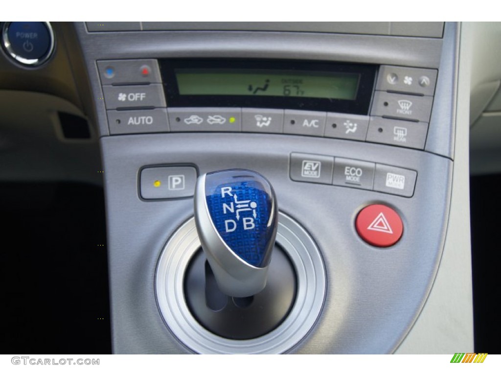 2013 Toyota Prius Two Hybrid ECVT Automatic Transmission Photo #73904717