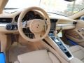 Luxor Beige 2013 Porsche 911 Carrera Coupe Dashboard