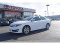 Super White - Camry SE Photo No. 1