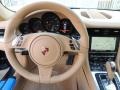 Luxor Beige 2013 Porsche 911 Carrera Coupe Steering Wheel
