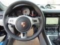 Agate Grey/Pebble Grey 2013 Porsche 911 Carrera S Coupe Steering Wheel