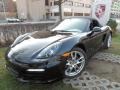 Black 2013 Porsche Boxster Standard Boxster Model Exterior