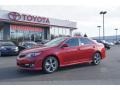 Barcelona Red Metallic - Camry SE Photo No. 1