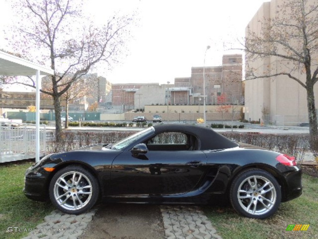 Black 2013 Porsche Boxster Standard Boxster Model Exterior Photo #73905356