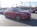 Barcelona Red Metallic - Camry SE Photo No. 7