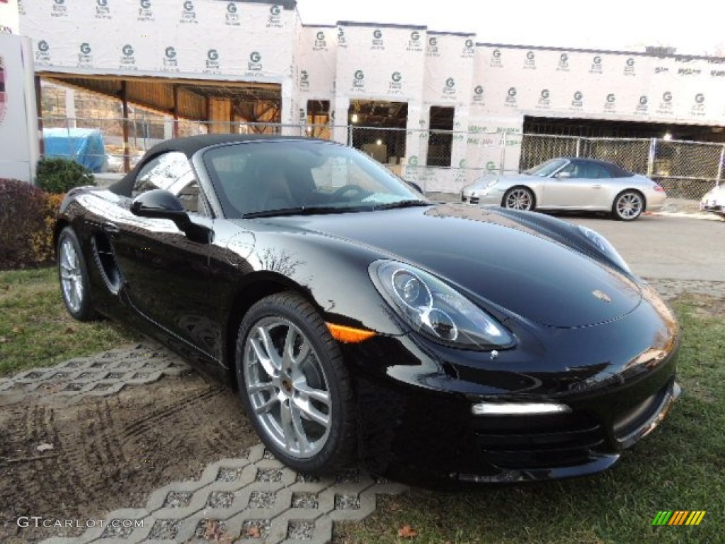 Black 2013 Porsche Boxster Standard Boxster Model Exterior Photo #73905445