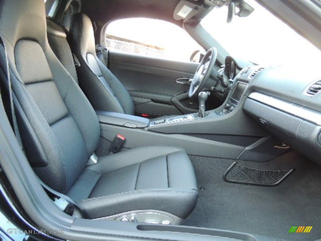 Black Interior 2013 Porsche Boxster Standard Boxster Model Photo #73905474