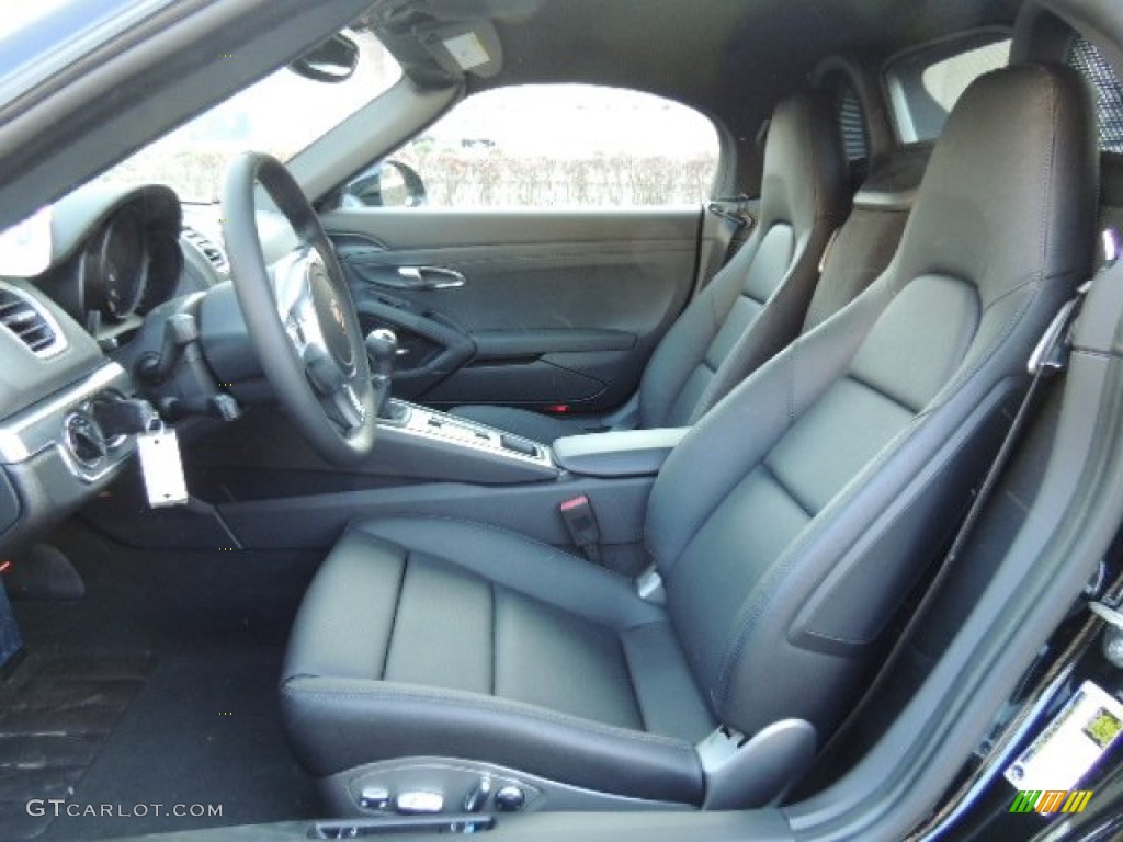 Black Interior 2013 Porsche Boxster Standard Boxster Model Photo #73905536