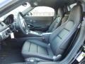 Black 2013 Porsche Boxster Standard Boxster Model Interior Color