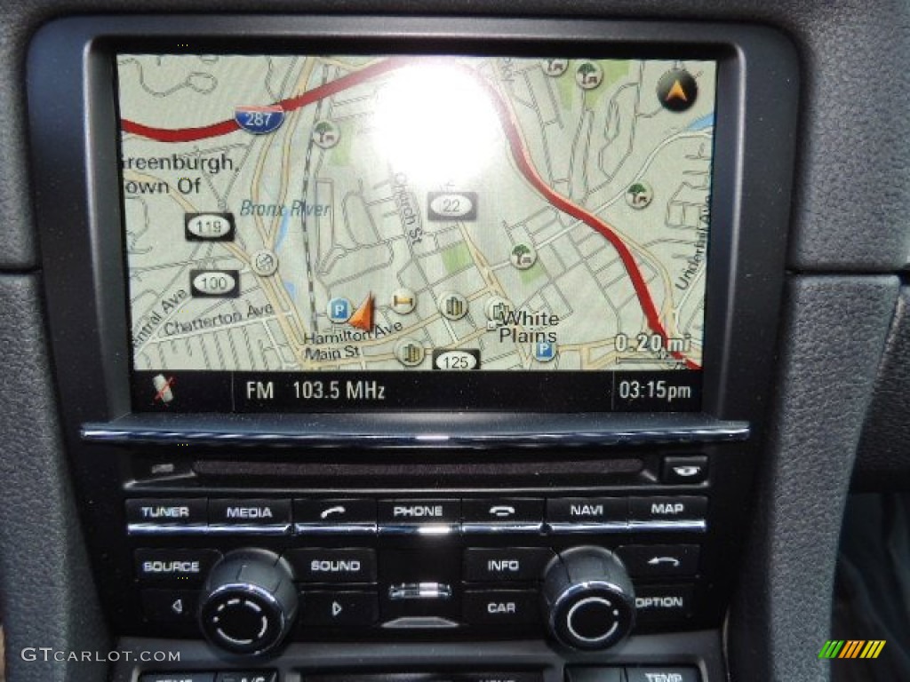 2013 Porsche Boxster Standard Boxster Model Navigation Photo #73905575