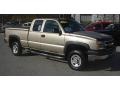 Sandstone Metallic - Silverado 2500HD Extended Cab Photo No. 25
