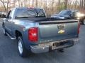 2012 Blue Granite Metallic Chevrolet Silverado 1500 LTZ Extended Cab 4x4  photo #6