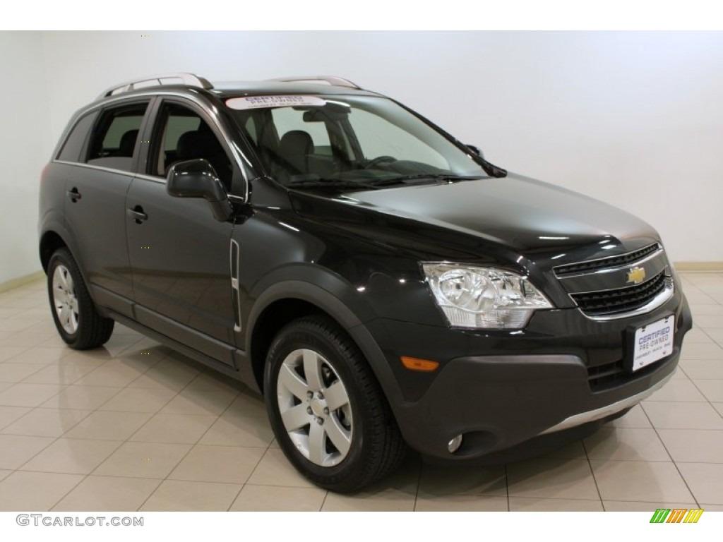 2012 Captiva Sport LS - Black Granite Metallic / Black photo #1