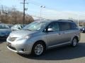 2011 Silver Sky Metallic Toyota Sienna XLE  photo #3