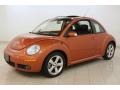 2010 Red Rock Volkswagen New Beetle Red Rock Edition Coupe  photo #3