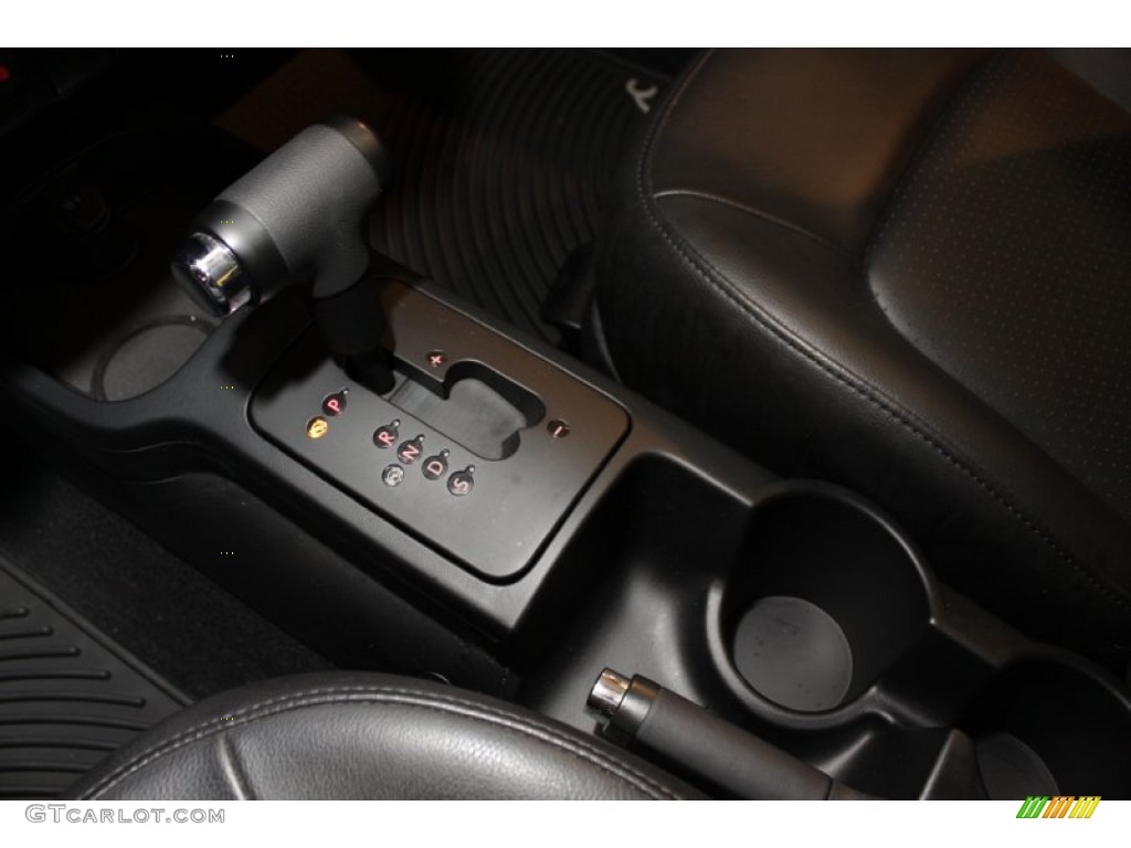 2010 Volkswagen New Beetle Red Rock Edition Coupe Transmission Photos