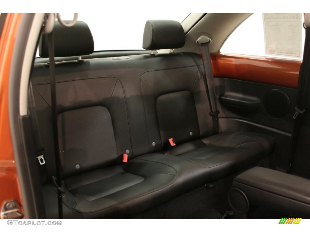 2010 Volkswagen New Beetle Red Rock Edition Coupe Interior Color Photos