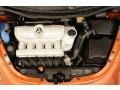 2.5 Liter DOHC 20-Valve 5 Cylinder Engine for 2010 Volkswagen New Beetle Red Rock Edition Coupe #73906592