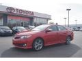 Barcelona Red Metallic - Camry SE Photo No. 1
