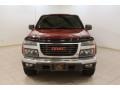 2004 Cherry Red Metallic GMC Canyon SLE Extended Cab 4x4  photo #2