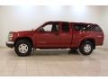 2004 Cherry Red Metallic GMC Canyon SLE Extended Cab 4x4  photo #4