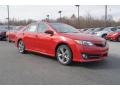 Barcelona Red Metallic - Camry SE Photo No. 7