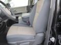 2010 Brilliant Black Crystal Pearl Dodge Ram 1500 SLT Quad Cab  photo #32