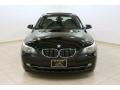 2010 Jet Black BMW 5 Series 528i xDrive Sedan  photo #2