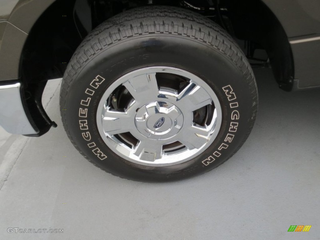 2009 Ford F150 XLT SuperCrew Wheel Photo #73907798