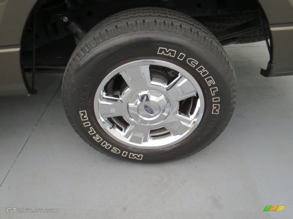 2009 Ford F150 XLT SuperCrew Wheel Photo #73907804