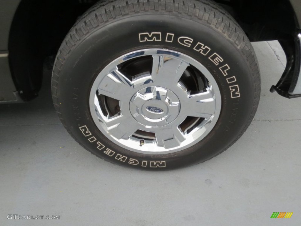 2009 Ford F150 XLT SuperCrew Wheel Photo #73907816
