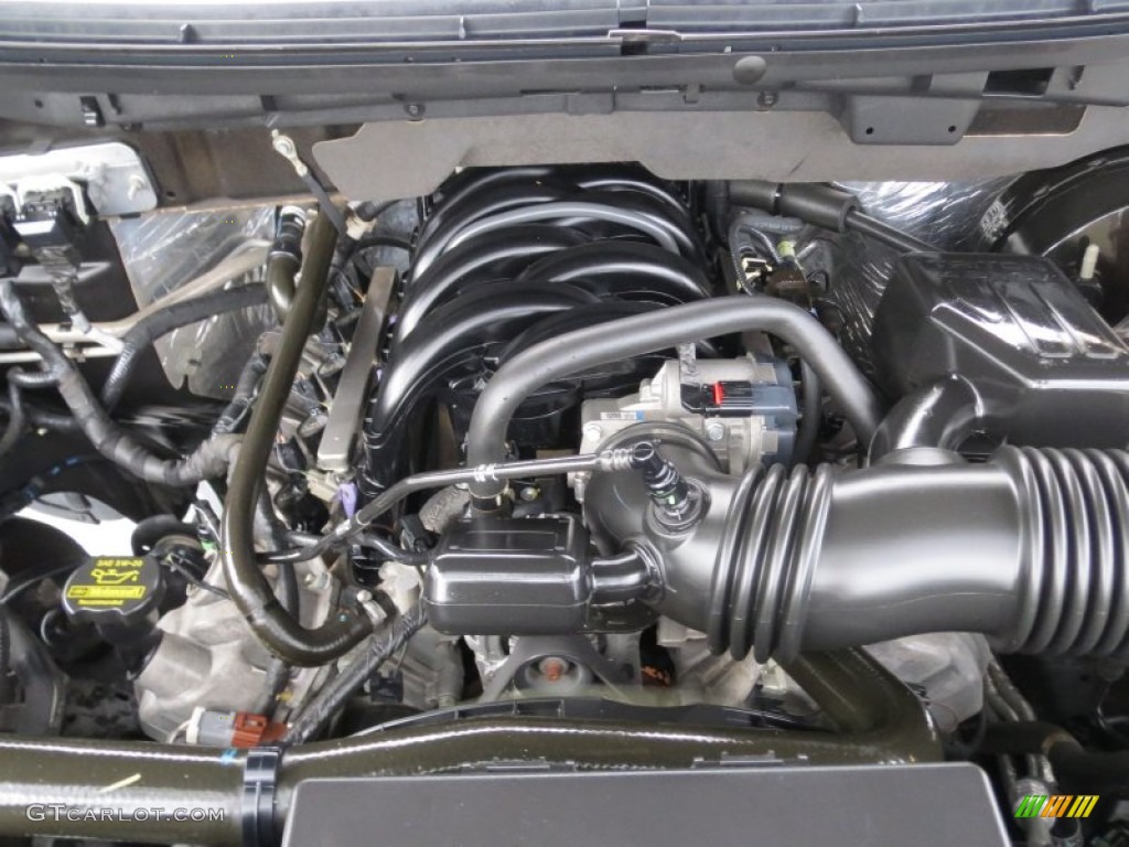 2009 Ford F150 XLT SuperCrew 4.6 Liter SOHC 24-Valve VVT Triton V8 Engine Photo #73907861