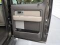 Stone/Medium Stone 2009 Ford F150 XLT SuperCrew Door Panel