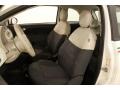 Tessuto Grigio/Avorio (Grey/Ivory) Front Seat Photo for 2012 Fiat 500 #73908197