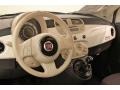 Tessuto Grigio/Avorio (Grey/Ivory) 2012 Fiat 500 Pop Dashboard