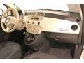 Tessuto Grigio/Avorio (Grey/Ivory) Dashboard Photo for 2012 Fiat 500 #73908254