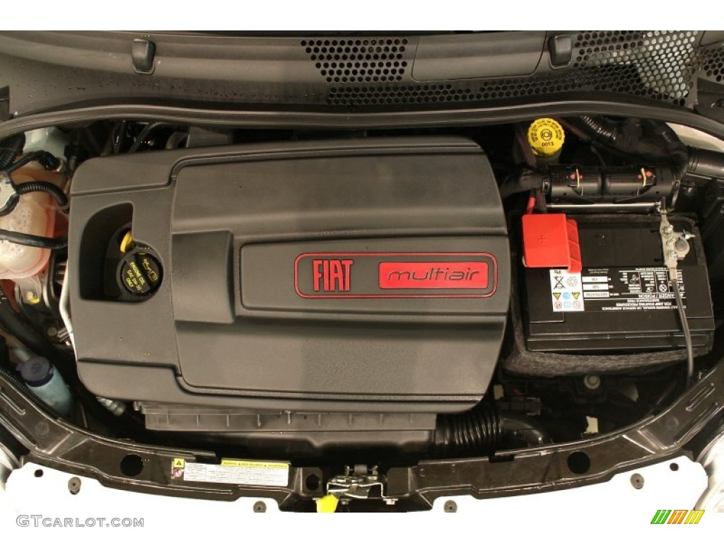 2012 Fiat 500 Pop 1.4 Liter SOHC 16-Valve MultiAir 4 Cylinder Engine Photo #73908287