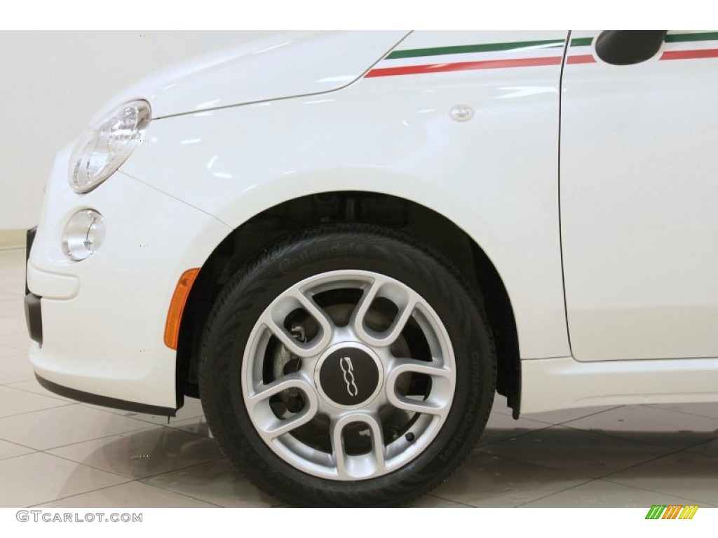 2012 Fiat 500 Pop Wheel Photo #73908293