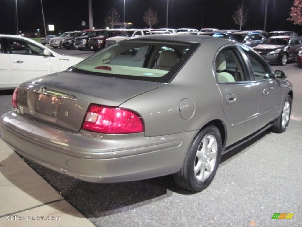 2001 Sable LS Premium Sedan - Spruce Green Metallic / Medium Parchment photo #8