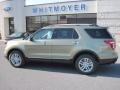 2013 Ginger Ale Metallic Ford Explorer XLT 4WD  photo #1