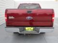 2005 Dark Toreador Red Metallic Ford F150 XLT SuperCrew  photo #4