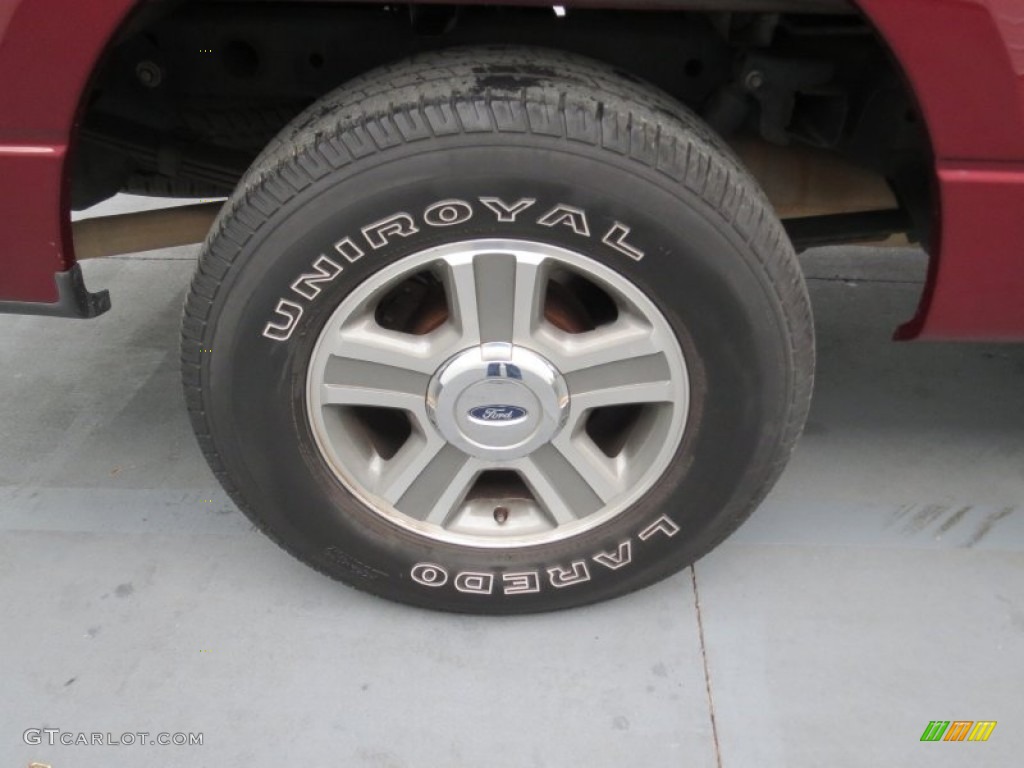 2005 Ford F150 XLT SuperCrew Wheel Photo #73908753