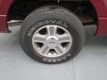 2005 Ford F150 XLT SuperCrew Wheel and Tire Photo