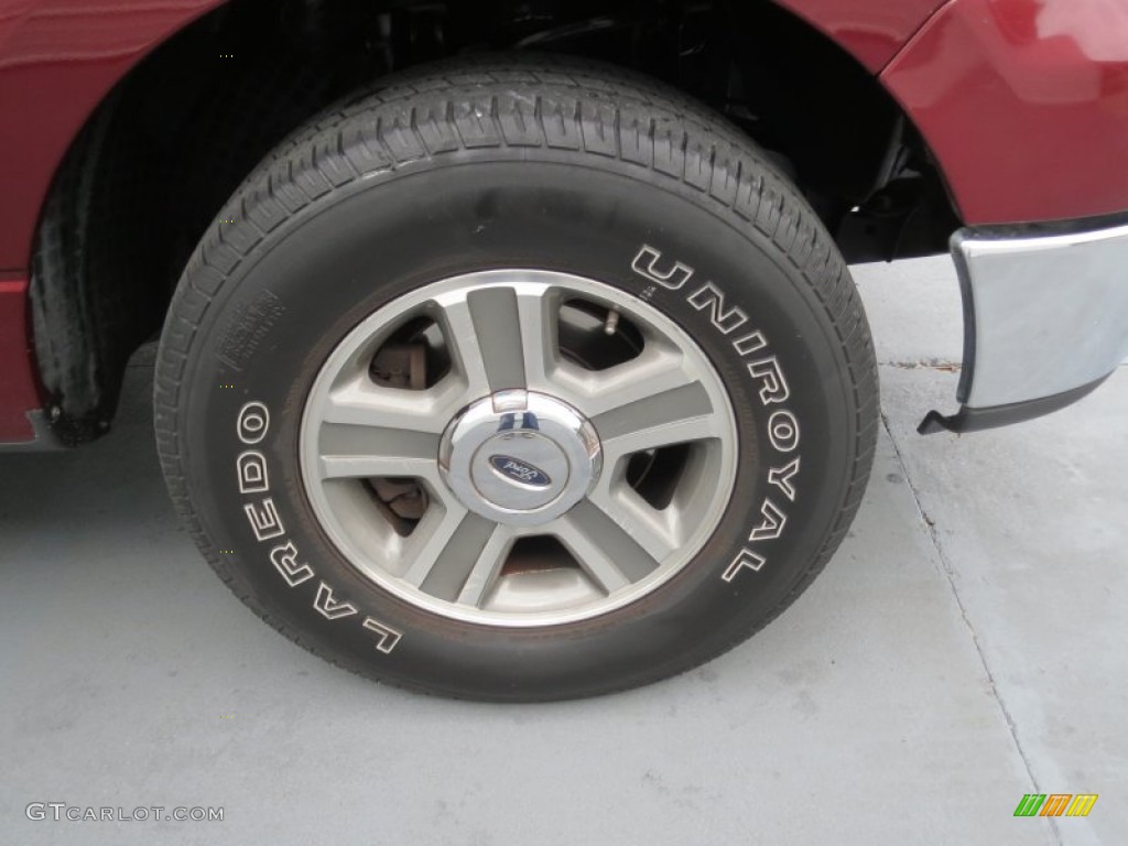 2005 Ford F150 XLT SuperCrew Wheel Photos