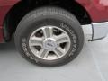 2005 Ford F150 XLT SuperCrew Wheel and Tire Photo
